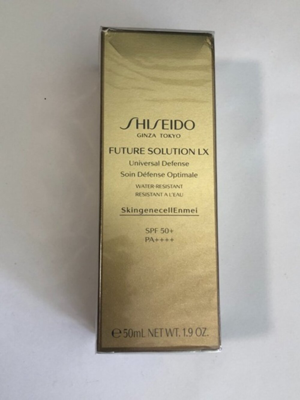 SHISEIDO Future Solution Lx Universal Defense Broad Spectrum Spf 50 Cream